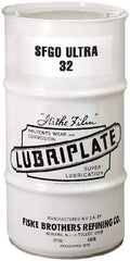 Lubriplate - 16 Gal Drum, ISO 32, SAE 10, Air Compressor Oil - -8°F to 375°, 160 Viscosity (SUS) at 100°F, 46 Viscosity (SUS) at 210°F - Exact Industrial Supply