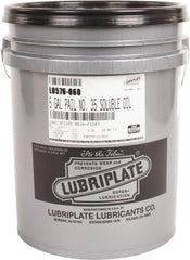 Lubriplate - Lubriplate 35, 5 Gal Pail Cutting Fluid - Water Soluble - Exact Industrial Supply