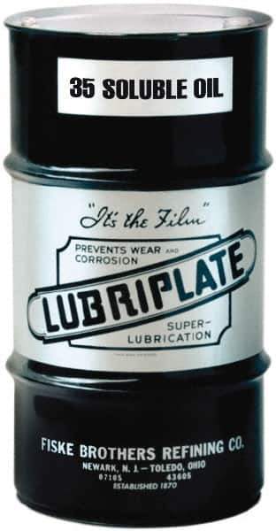 Lubriplate - Lubriplate 35, 16 Gal Drum Cutting Fluid - Water Soluble - Exact Industrial Supply