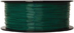 MakerBot - ABS Filament 1KG Spool - True Green, Use with Replicator 2X - Exact Industrial Supply