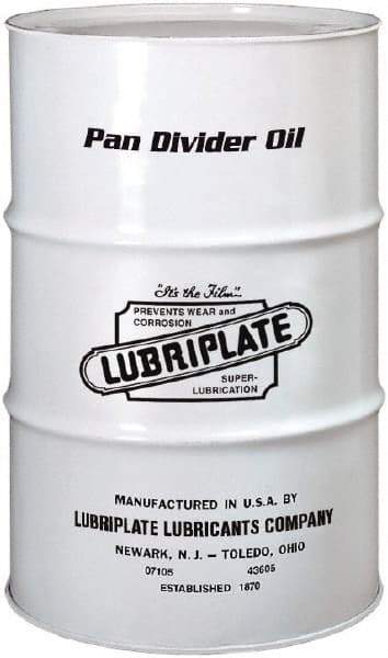 Lubriplate - 55 Gal Drum Mineral Oil Lubricant - Clear, Food Grade - Exact Industrial Supply