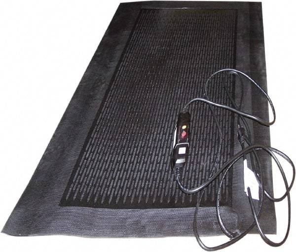 Bird-X - Heated Snow Matting Type: Walkway Mat Length (Inch): 36 - Exact Industrial Supply