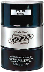 Lubriplate - 55 Gal Drum Synthetic Lubricant - High Temperature, Low Temperature, High Pressure, ISO Grade 680 - Exact Industrial Supply