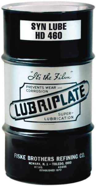 Lubriplate - 16 Gal Drum Synthetic Lubricant - High Temperature, Low Temperature, High Pressure, ISO Grade 460 - Exact Industrial Supply