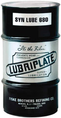 Lubriplate - 16 Gal Drum Synthetic Lubricant - High Temperature, Low Temperature, ISO Grade 680 - Exact Industrial Supply