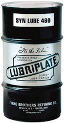 Lubriplate - 16 Gal Drum Synthetic Lubricant - High Temperature, Low Temperature, ISO Grade 460 - Exact Industrial Supply