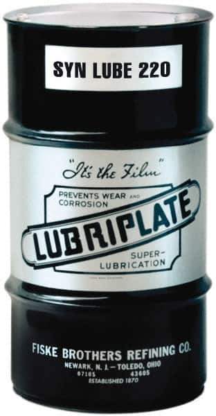 Lubriplate - 16 Gal Drum Synthetic Lubricant - High Temperature, Low Temperature, ISO Grade 220 - Exact Industrial Supply