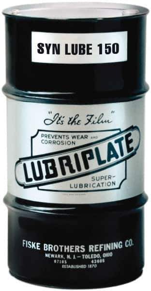 Lubriplate - 16 Gal Drum Synthetic Lubricant - High Temperature, Low Temperature, ISO Grade 150 - Exact Industrial Supply