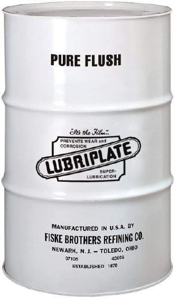 Lubriplate - 55 Gal Drum Flushing/Cleaning Fluid - Petroleum Hydrocarbon - Exact Industrial Supply