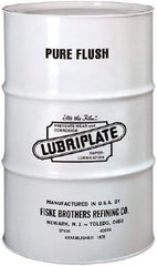 Lubriplate - 55 Gal Drum Flushing/Cleaning Fluid - Petroleum Hydrocarbon - Exact Industrial Supply