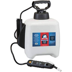 Bare Ground Solutions - 1 Gal Pump Spray Calcium Chloride Liquid - Effective to -20°F - Exact Industrial Supply