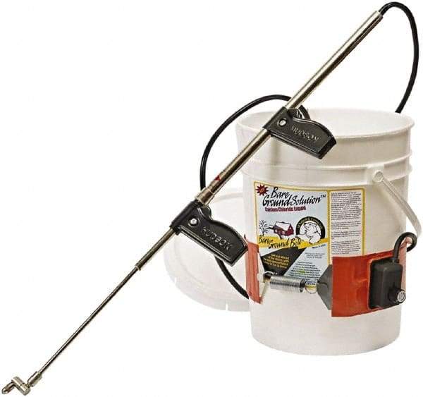 Bare Ground Solutions - 5 Gal Pail Calcium Chloride Liquid - Effective to -20°F - Exact Industrial Supply