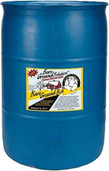 Bare Ground Solutions - 55 Gal Drum Calcium Chloride Liquid - Effective to -20°F - Exact Industrial Supply