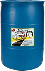 Bare Ground Solutions - 30 Gal Drum Calcium Chloride Liquid - Effective to -20°F - Exact Industrial Supply