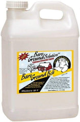 Bare Ground Solutions - 2.5 Gal Jug Calcium Chloride Liquid - Effective to -20°F - Exact Industrial Supply