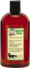 Bare Ground Solutions - 16oz Bottle of Fox Urine Predator Scent to repel unwanted animals - Exact Industrial Supply