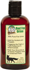 Bare Ground Solutions - 8oz Bottle of Fox urine Predator Scent to repel unwanted animals - Exact Industrial Supply