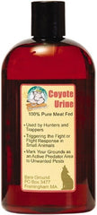 Bare Ground Solutions - 16oz Bottle of Coyote Urine Predator Scent to repel unwanted animals - Exact Industrial Supply