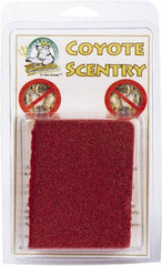 Bare Ground Solutions - Coyote Scentry Protects Home & Garden from Unwanted Coyotes - The Coyote Scentry by Just Scentsational is the humane and environmentally friendly way to rid your backyard and surrounding areas of unwanted coyote. - Exact Industrial Supply