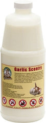 Bare Ground Solutions - Garlic Scentry Quart Bottle Garlic Concentrate to repel unwanted animals - Exact Industrial Supply