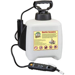 Bare Ground Solutions - Garlic Scentry Gallon Pre-loaded in Pump Sprayer Premix to repel unwanted animals - Garlic Scentry harnesses the power of organics to fight insects and repel unwanted yard and garden pests. - Exact Industrial Supply