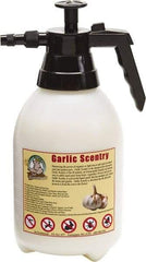Bare Ground Solutions - Garlic Scentry Half Gallon Pre-loaded in Pump Sprayer to repel unwanted animals - Garlic Scentry harnesses the power of organics to fight insects and repel unwanted yard and garden pests. - Exact Industrial Supply