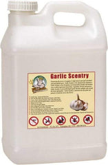 Bare Ground Solutions - Garlic Scentry 2.5 Gallon Bottle Ready to Use Premixed to repel unwanted animals - Garlic Scentry harnesses the power of organics to fight insects and repel unwanted yard and garden pests. - Exact Industrial Supply