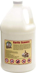 Bare Ground Solutions - Garlic Scentry Gallon Bottle Ready to Use Premixed to repel unwanted animals - Garlic Scentry harnesses the power of organics to fight insects and repel unwanted yard and garden pests. - Exact Industrial Supply