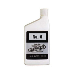 Lubriplate - 1 Qt Bottle Mineral Multi-Purpose Oil - SAE 5W, ISO 7-10, 56 SUS at 100°F - Exact Industrial Supply