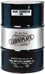 Lubriplate - 55 Gal Drum, Mineral Heat Transfer Oil - SAE 40, ISO 100, 14 cSt at 100°C, 135 cSt at 40°C - Exact Industrial Supply
