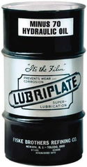 Lubriplate - 16 Gal Drum, Mineral Hydraulic Oil - ISO 15, 16 cSt at 40°C, 5.5 cSt at 100°C - Exact Industrial Supply