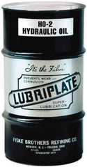 Lubriplate - 16 Gal Drum, Mineral Hydraulic Oil - SAE 20, ISO 68, 73.53 cSt at 40°C, 9.37 cSt at 100°C - Exact Industrial Supply
