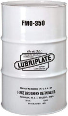 Lubriplate - 55 Gal Drum, Mineral Multipurpose Oil - SAE 20, ISO 68, 68 cSt at 40°C, 8 cSt at 100°C, Food Grade - Exact Industrial Supply