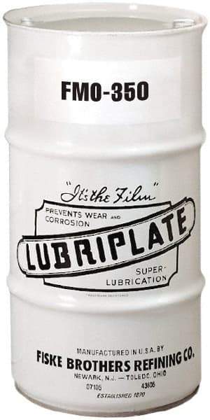 Lubriplate - 16 Gal Drum, Mineral Multipurpose Oil - SAE 20, ISO 68, 68 cSt at 40°C, 8 cSt at 100°C, Food Grade - Exact Industrial Supply