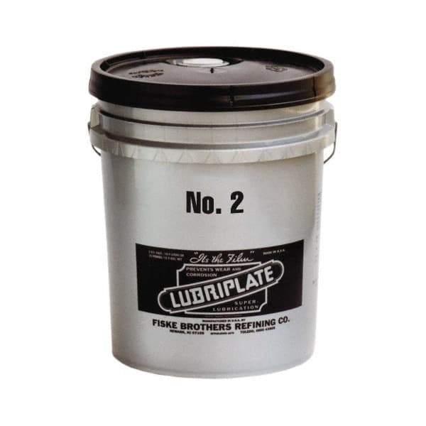 Lubriplate - 5 Gal Pail Mineral Multi-Purpose Oil - SAE 20, ISO 46, 228 SUS at 100°F - Exact Industrial Supply