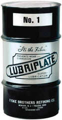 Lubriplate - 16 Gal Drum Mineral Multi-Purpose Oil - SAE 10W, ISO 22, 115 SUS at 100°F - Exact Industrial Supply