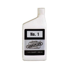 Lubriplate - 1 Qt Bottle Mineral Multi-Purpose Oil - SAE 10W, ISO 22, 115 SUS at 100°F - Exact Industrial Supply