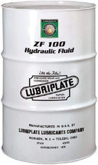 Lubriplate - 55 Gal Drum, Mineral Hydraulic Oil - SAE 30, ISO 100, 101.1 cSt at 40°C, 11.25 cSt at 100°C - Exact Industrial Supply