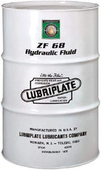 Lubriplate - 55 Gal Drum, Mineral Hydraulic Oil - SAE 20, ISO 68, 69.83 cSt at 40°, 8.2 cSt at 100°C - Exact Industrial Supply