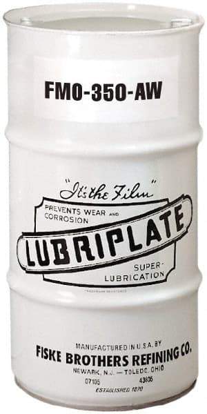 Lubriplate - 16 Gal Drum, Mineral Multipurpose Oil - SAE 20, ISO 68, 64.61 cSt at 40°C, 8.52 cSt at 100°C, Food Grade - Exact Industrial Supply