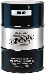 Lubriplate - 55 Gal Drum, Mineral Hydraulic Oil - SAE 10, ISO 32, 34.79 cSt at 40°, 5.2 cSt at 100°C - Exact Industrial Supply