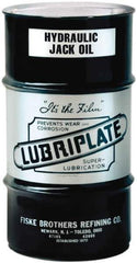 Lubriplate - 16 Gal Drum, Mineral Hydraulic Oil - SAE 10, ISO 32, 31 cSt at 40°C, 6 cSt at 100°C - Exact Industrial Supply