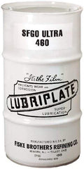 Lubriplate - 16 Gal Drum, Synthetic Gear Oil - 10°F to 380°F, 2143 SUS Viscosity at 100°F, 211 SUS Viscosity at 210°F, ISO 460 - Exact Industrial Supply