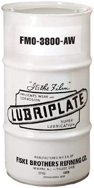 Lubriplate - 16 Gal Drum, Mineral Gear Oil - 70°F to 325°F, 3864 SUS Viscosity at 100°F, 198 SUS Viscosity at 210°F, ISO 680 - Exact Industrial Supply