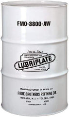 Lubriplate - 55 Gal Drum, Mineral Gear Oil - 70°F to 325°F, 3864 SUS Viscosity at 100°F, 198 SUS Viscosity at 210°F, ISO 680 - Exact Industrial Supply