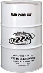Lubriplate - 55 Gal Drum, Mineral Gear Oil - 65°F to 345°F, 2350 SUS Viscosity at 100°F, 142 SUS Viscosity at 210°F, ISO 460 - Exact Industrial Supply