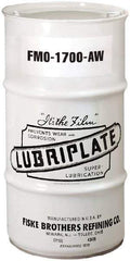 Lubriplate - 16 Gal Drum, Mineral Gear Oil - 60°F to 340°F, 1730 SUS Viscosity at 100°F, 12 SUS Viscosity at 210°F, ISO 320 - Exact Industrial Supply