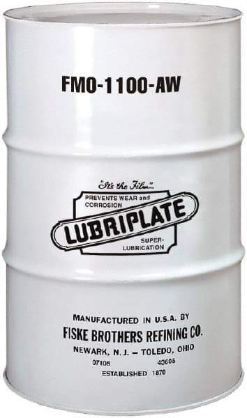 Lubriplate - 55 Gal Drum, Mineral Gear Oil - 60°F to 355°F, 1126 SUS Viscosity at 100°F, 97 SUS Viscosity at 210°F, ISO 220 - Exact Industrial Supply