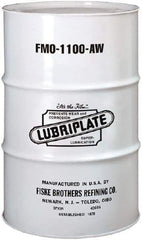 Lubriplate - 55 Gal Drum, Mineral Gear Oil - 60°F to 355°F, 1126 SUS Viscosity at 100°F, 97 SUS Viscosity at 210°F, ISO 220 - Exact Industrial Supply
