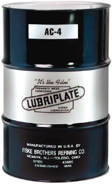 Lubriplate - 55 Gal Drum, ISO 220, SAE 40, Air Compressor Oil - 50°F to 395°, 950 Viscosity (SUS) at 100°F, 83 Viscosity (SUS) at 210°F - Exact Industrial Supply